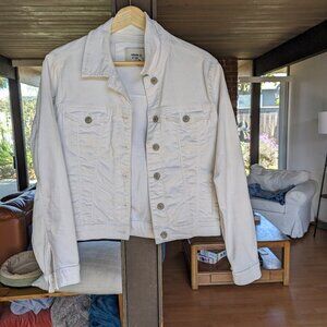 White Jean Jacket